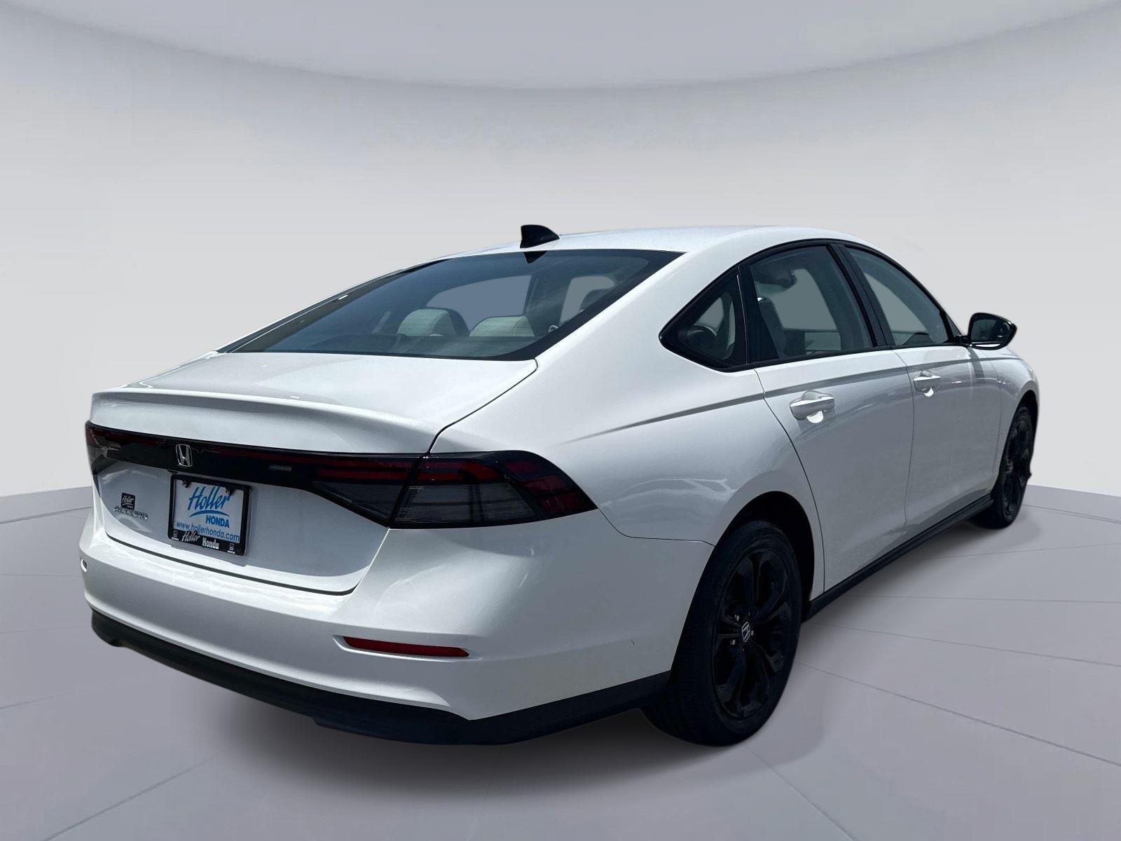 2025 Honda Accord Sedan SE