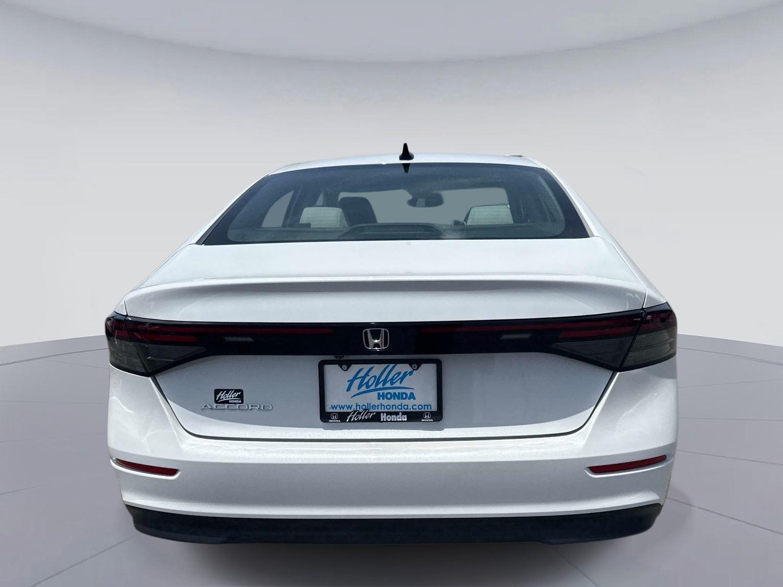 2025 Honda Accord Sedan SE