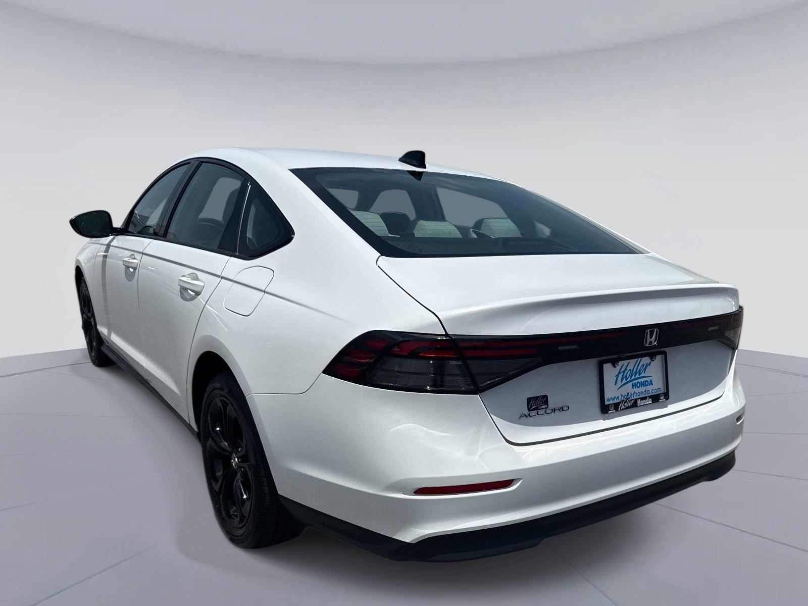 2025 Honda Accord Sedan SE