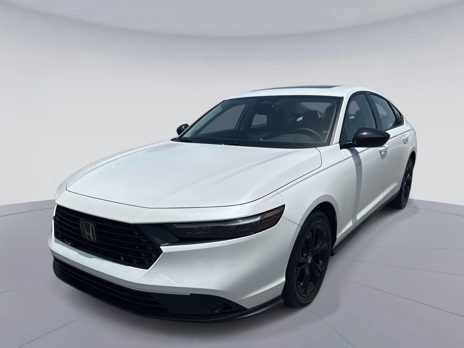 2025 Honda Accord Sedan SE