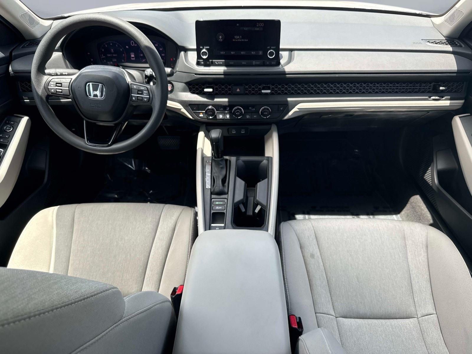 2025 Honda Accord Sedan SE