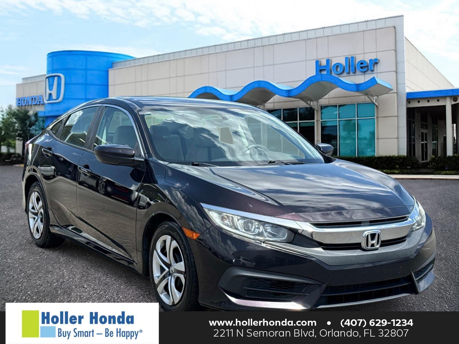 2016 Honda Civic LX