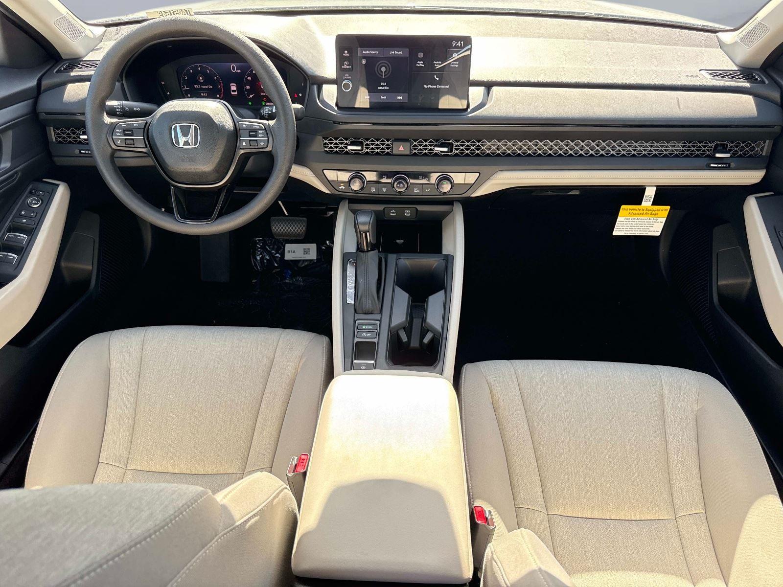 2026 Honda Accord Sedan SE