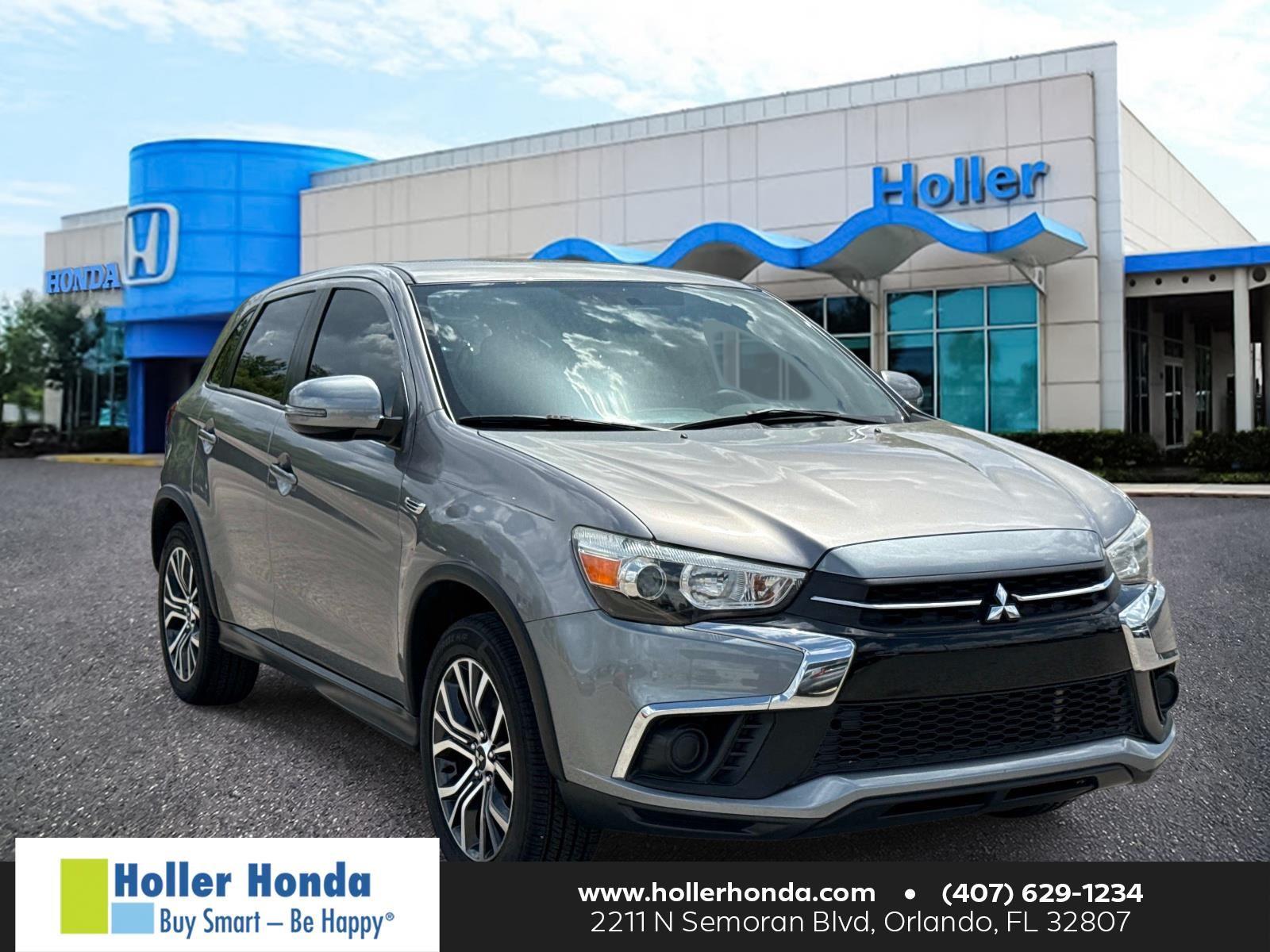 Mercury Gray Metallic 2018 Mitsubishi Outlander Sport SUV / Crossover Front-Wheel Drive Manual