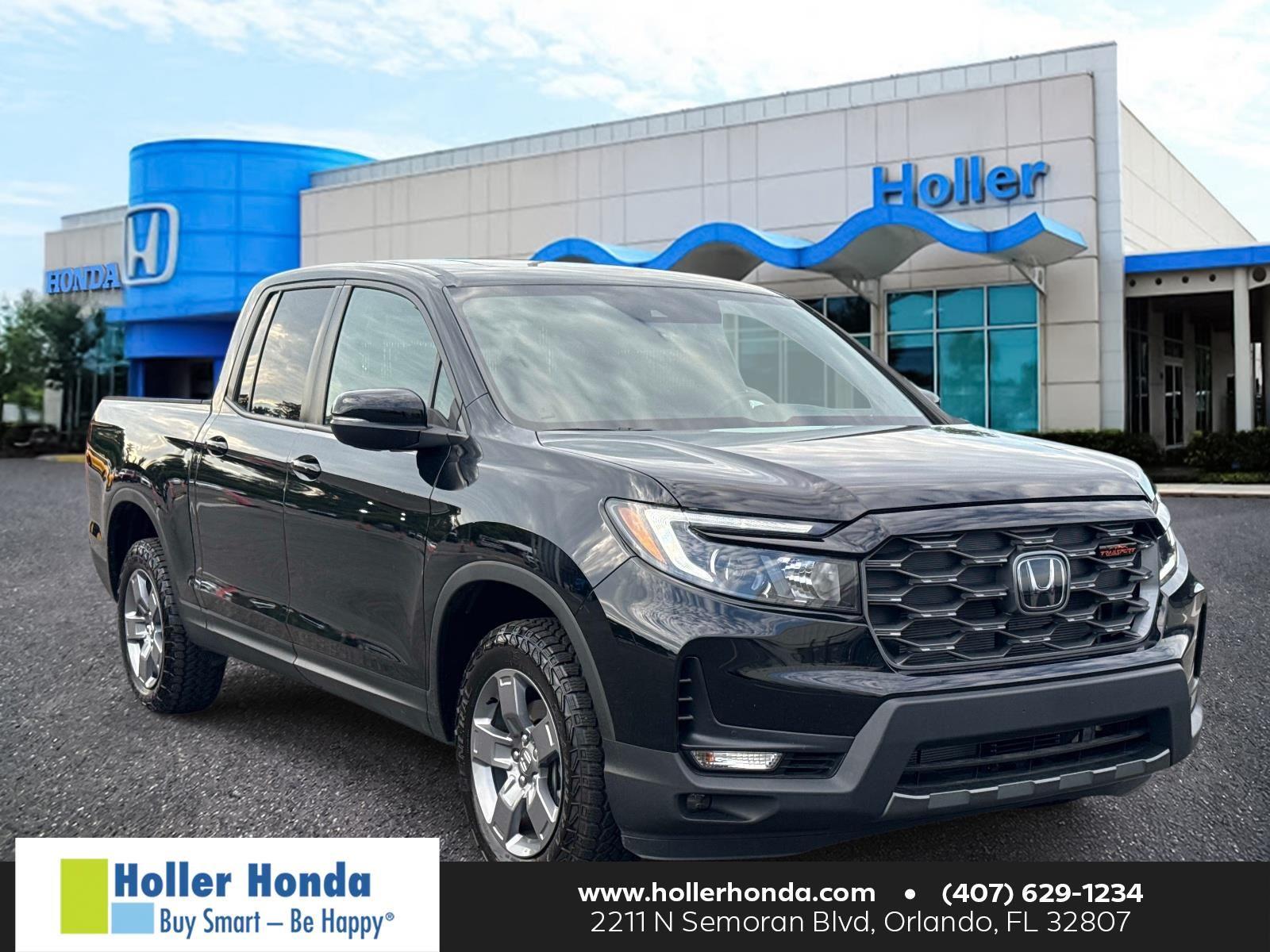 2025 Honda Ridgeline TrailSport AWD