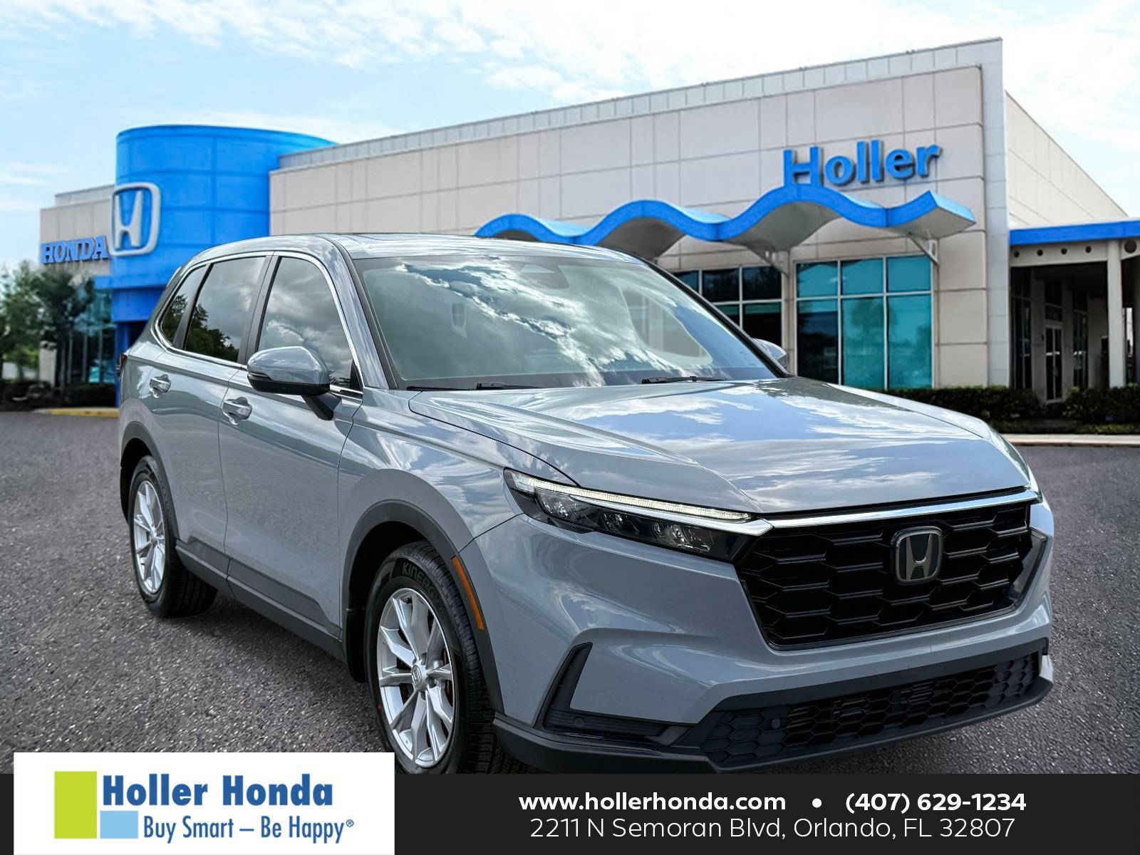 Urban Gray Pearl 2023 Honda CR-V SUV / Crossover Front-Wheel Drive Continuously Variable Transmission
