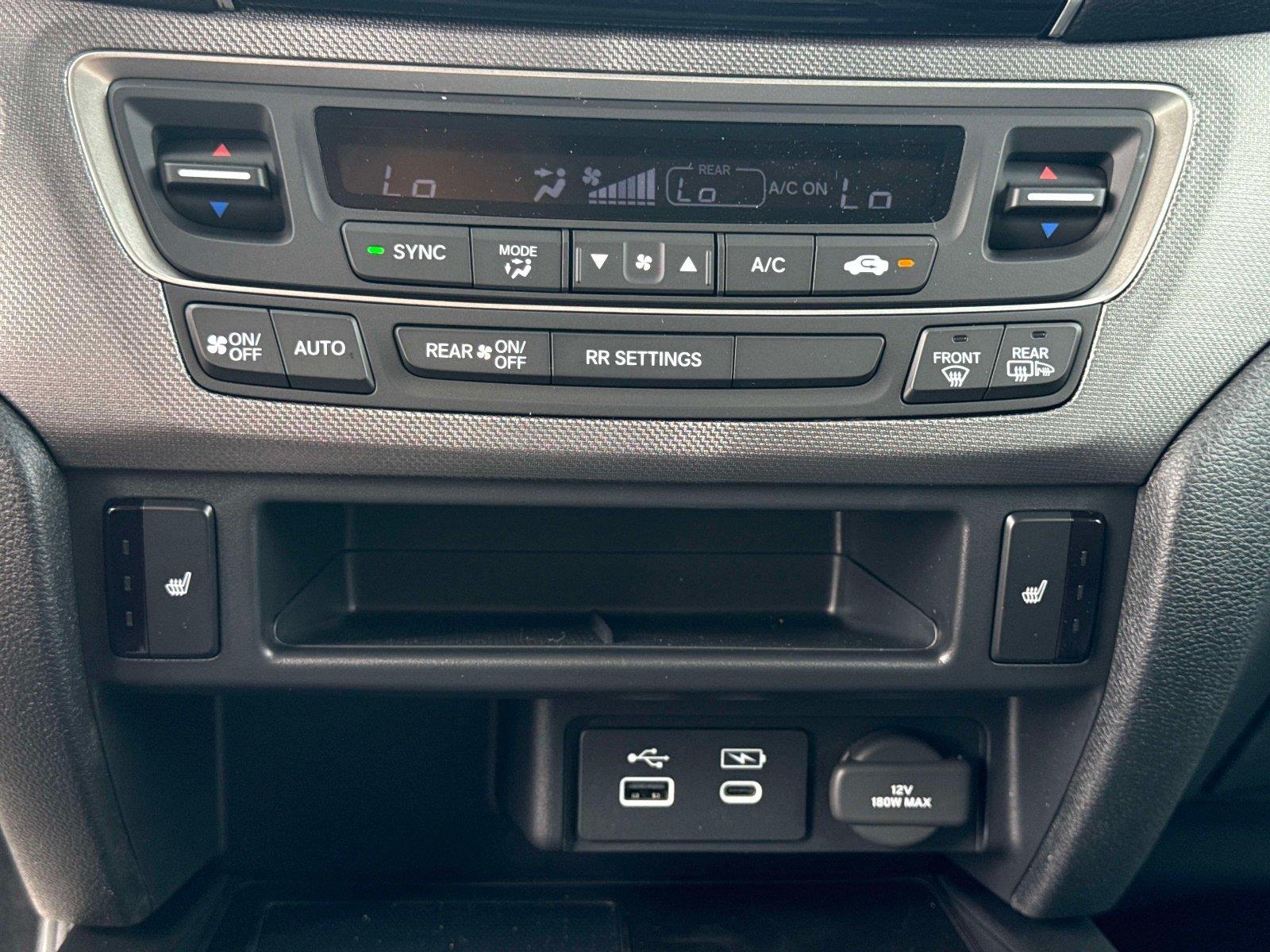 2026 Honda Ridgeline RTL