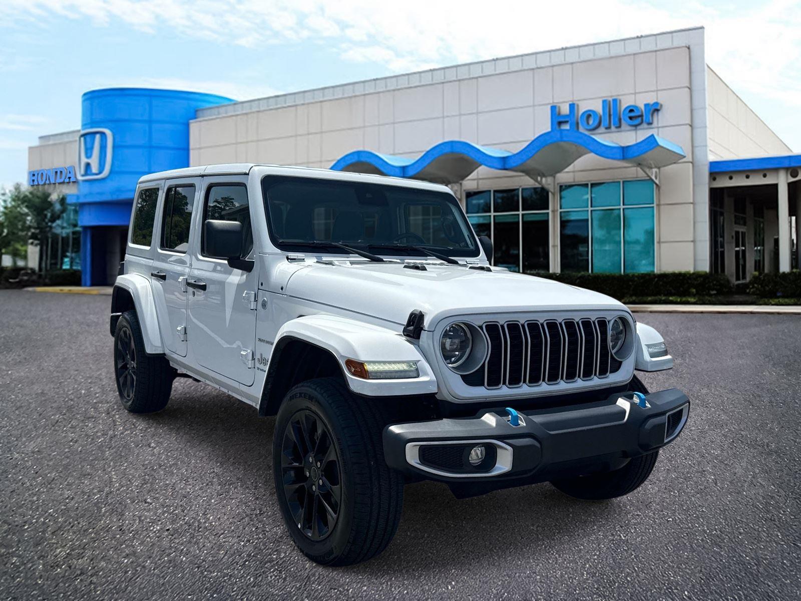 2024 Jeep Wrangler 4xe Sahara 4WD