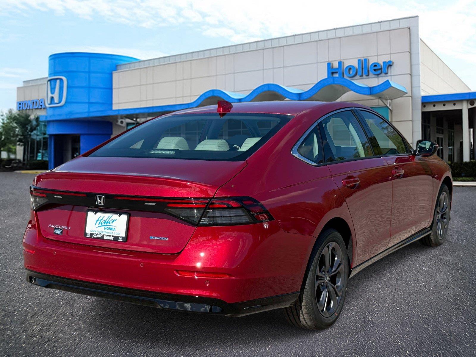2026 Honda Accord Hybrid EX-L