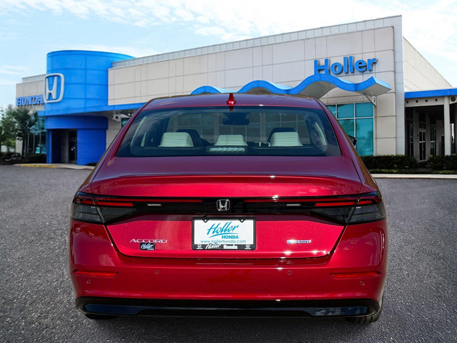 2026 Honda Accord Hybrid EX-L