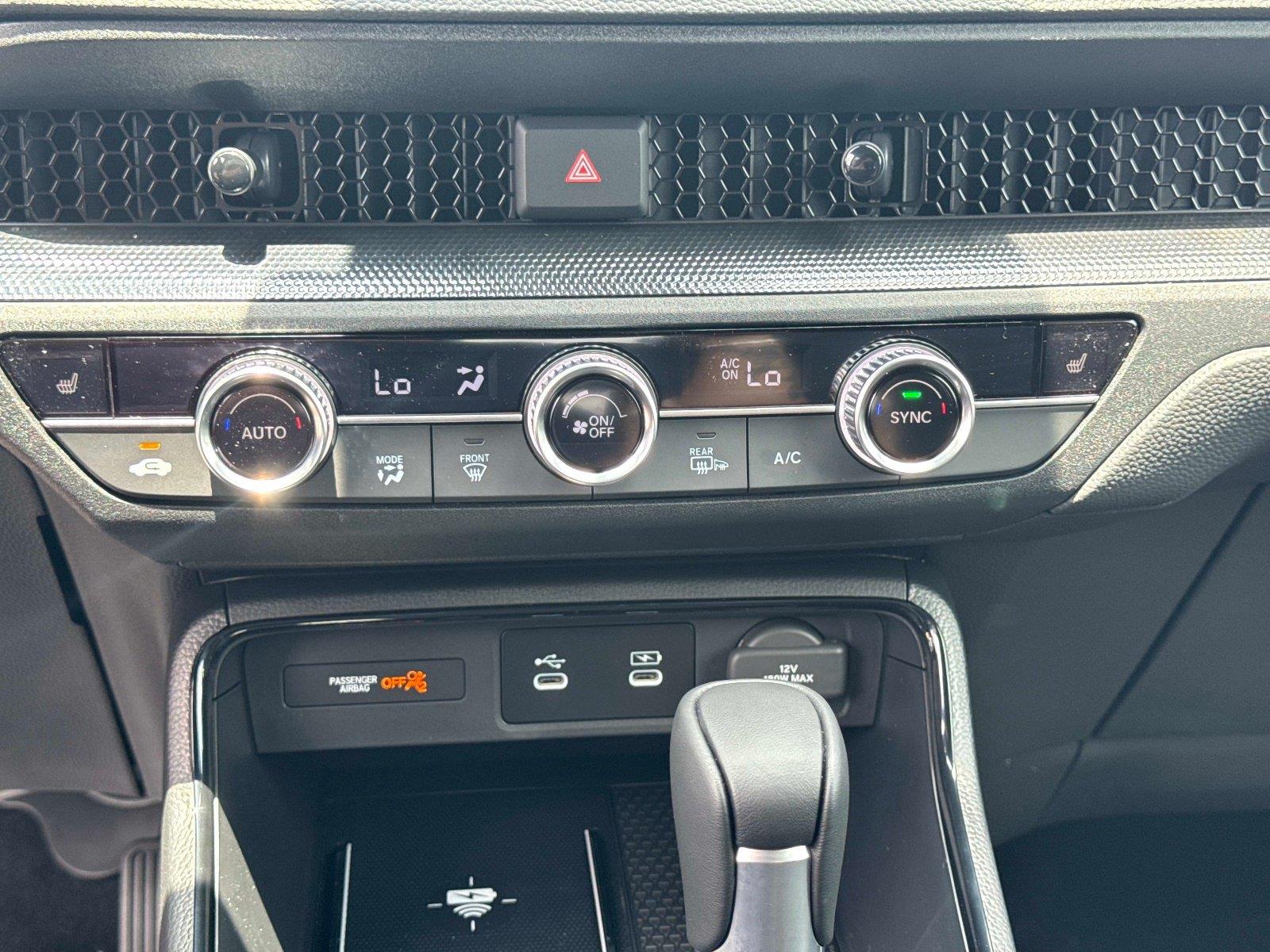 2026 Honda CR-V Hybrid Sport