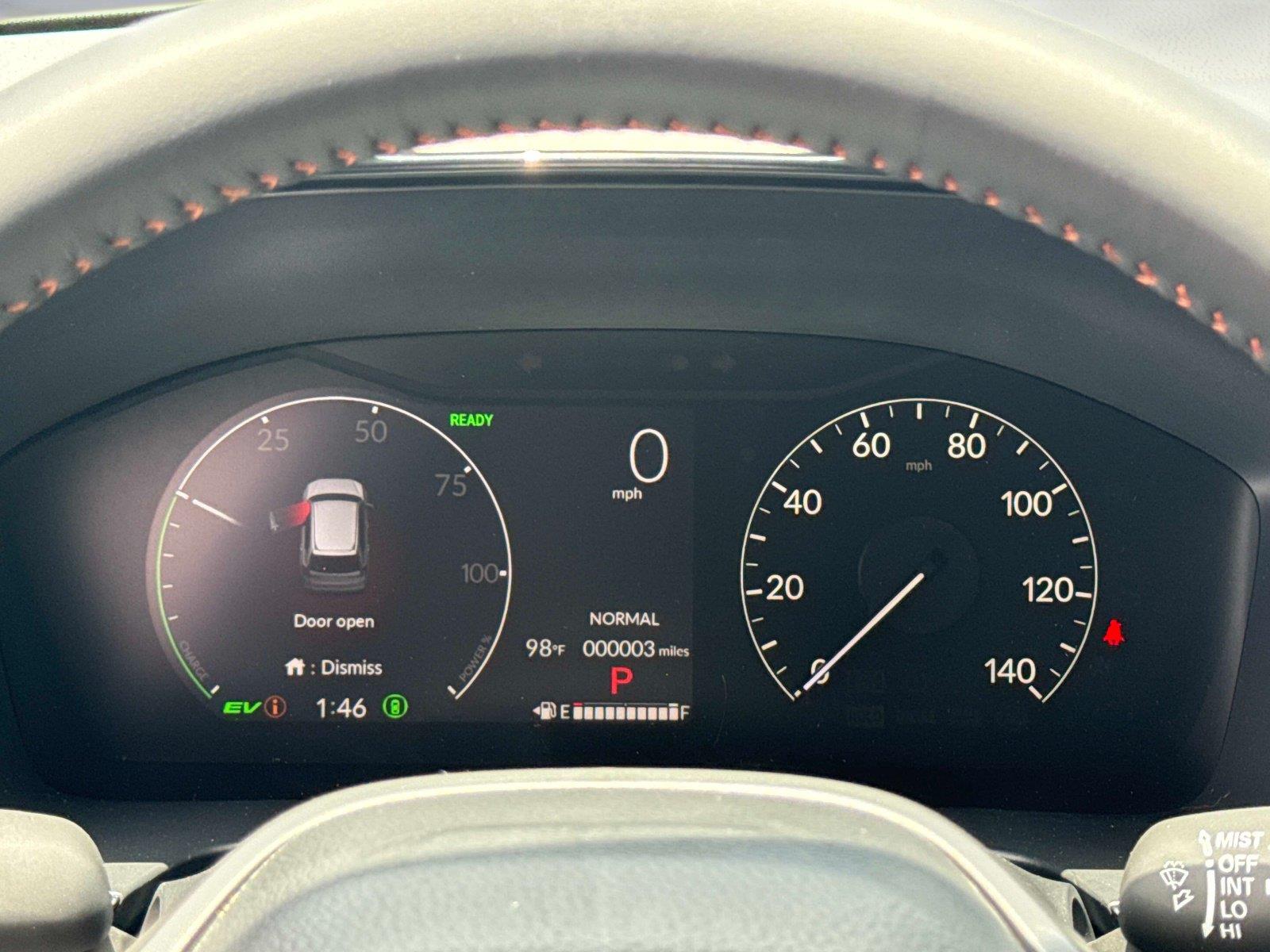 2026 Honda CR-V Hybrid Sport