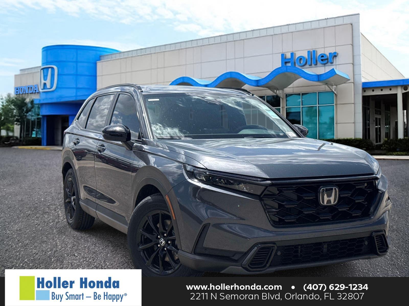 2026 Honda CR-V Hybrid Sport