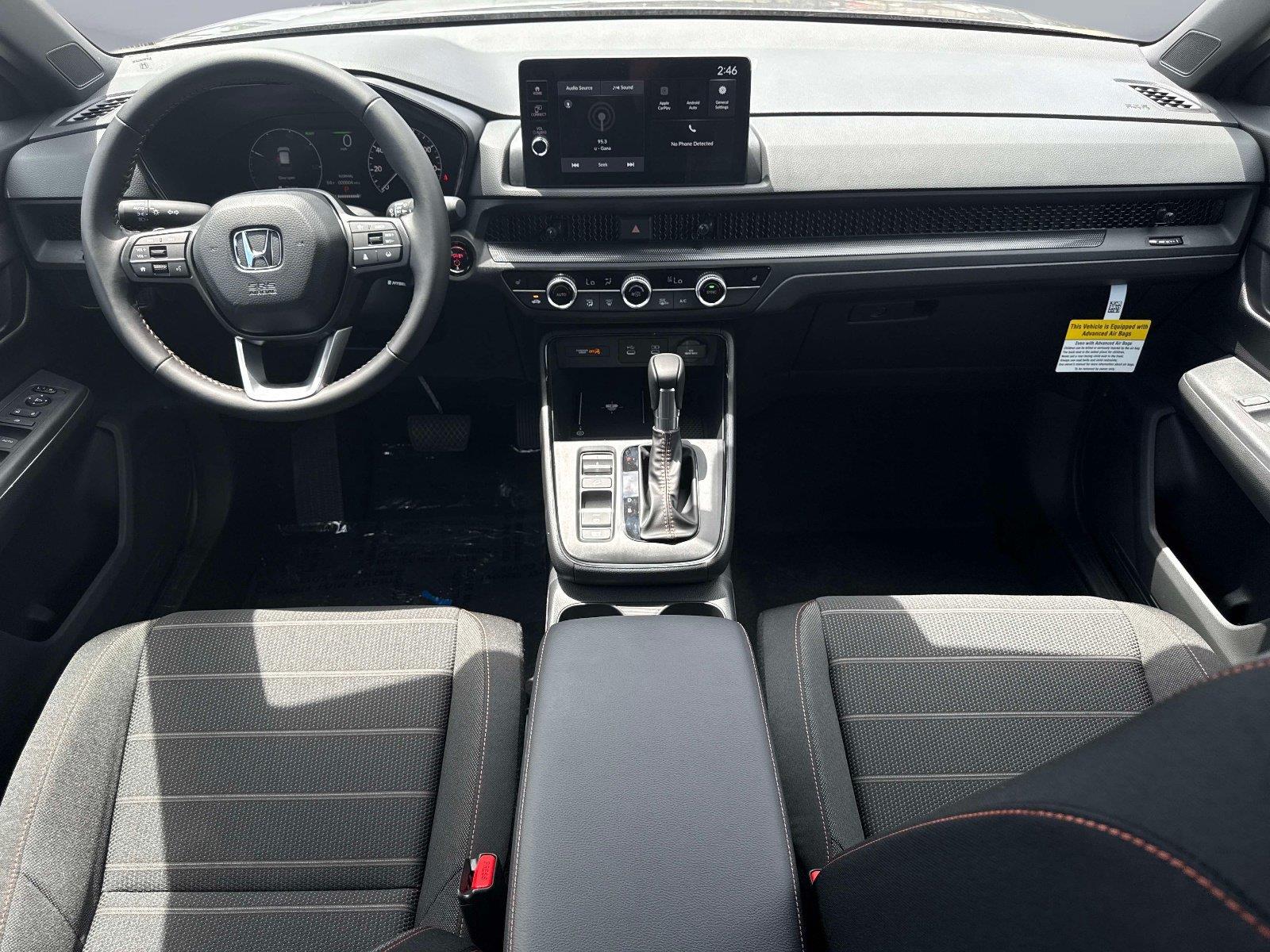 2026 Honda CR-V Hybrid Sport