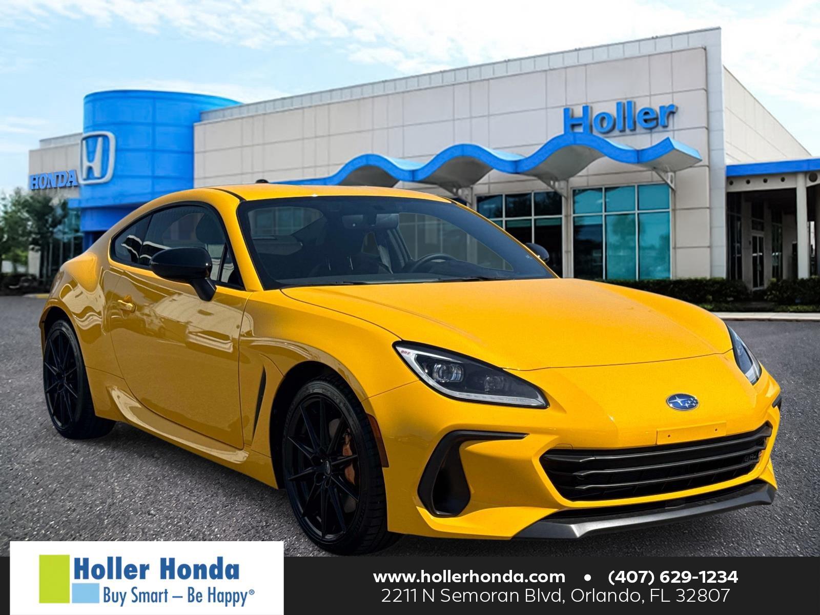 Sunrise Yellow 2026 Subaru BRZ Coupe Rear-Wheel Drive Manual