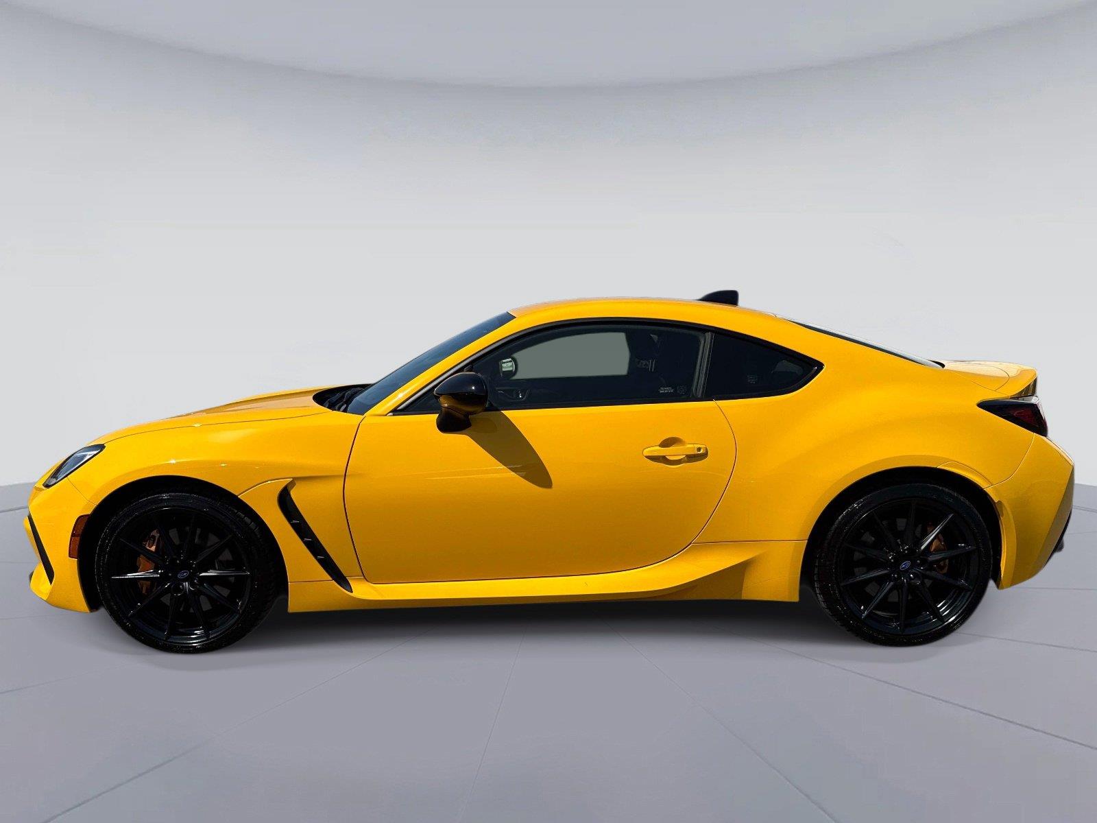 2026 Subaru BRZ Series.Yellow