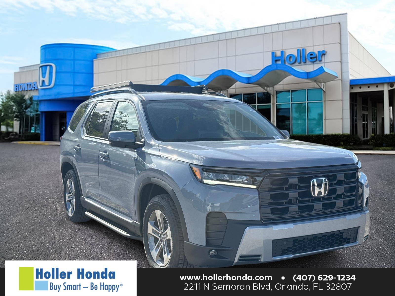 Sonic Gray Pearl 2026 Honda Pilot SUV / Crossover Front-Wheel Drive Automatic