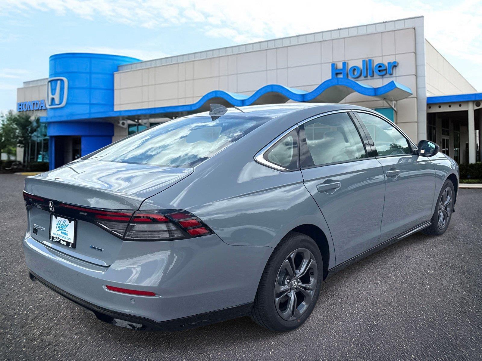 2026 Honda Accord Hybrid EX-L
