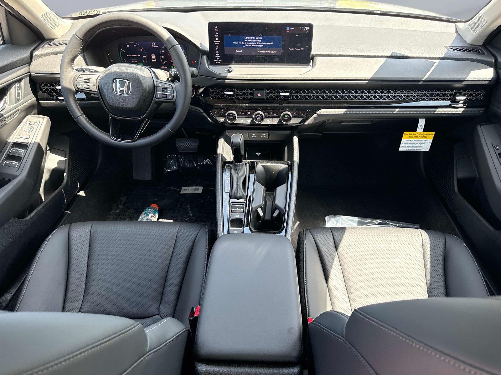 2026 Honda Accord Hybrid EX-L
