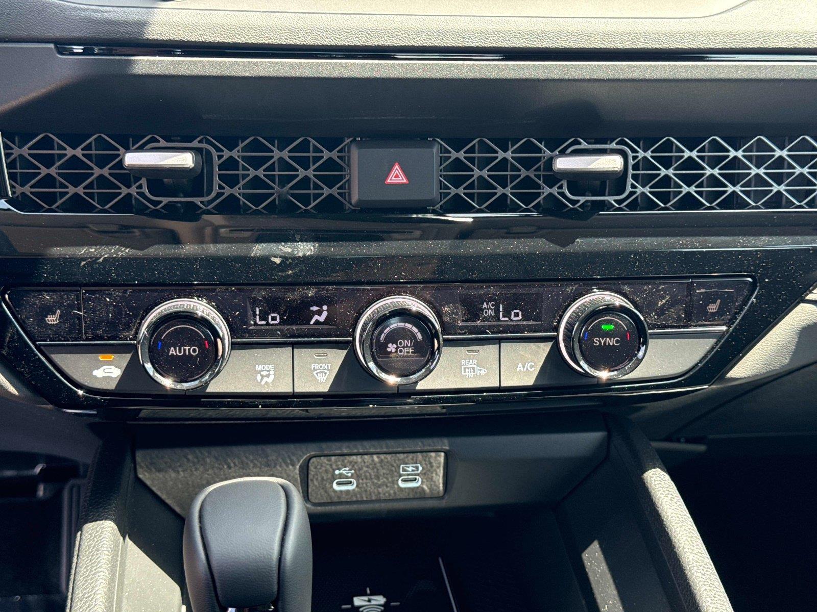 2026 Honda Accord Hybrid EX-L
