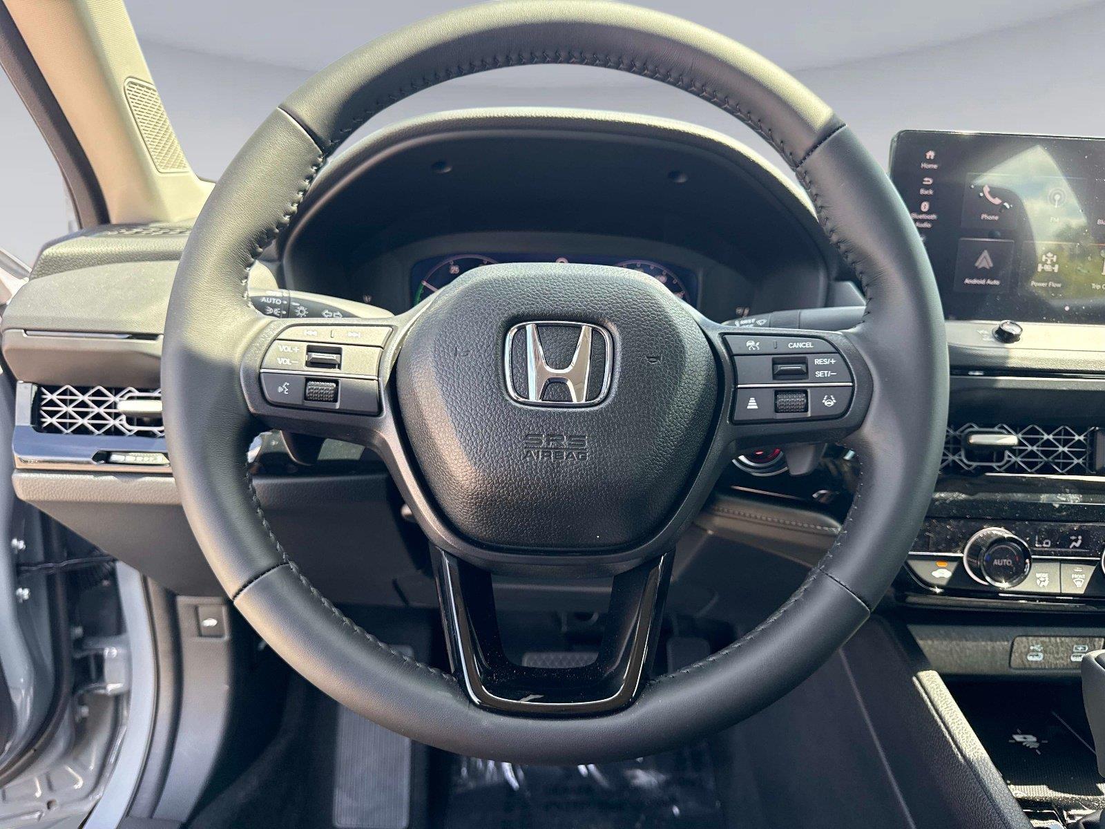2026 Honda Accord Hybrid EX-L