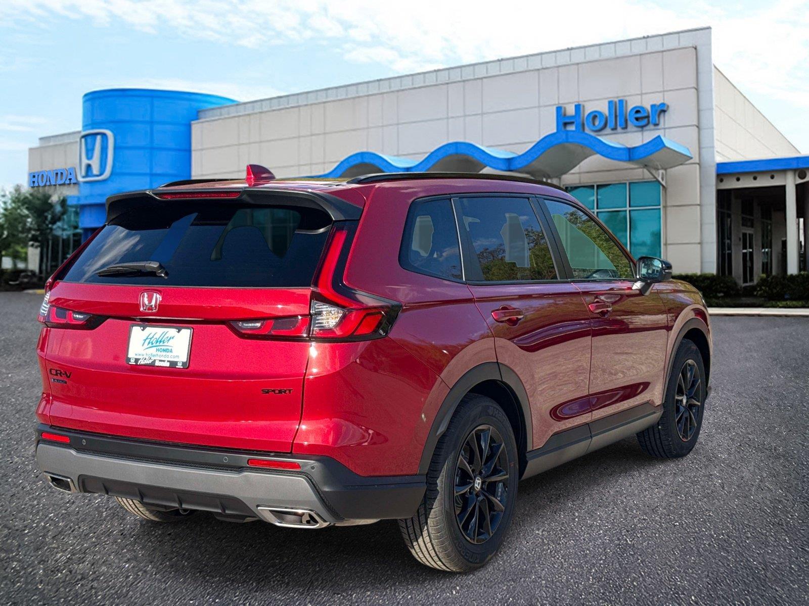 2026 Honda CR-V Hybrid Sport