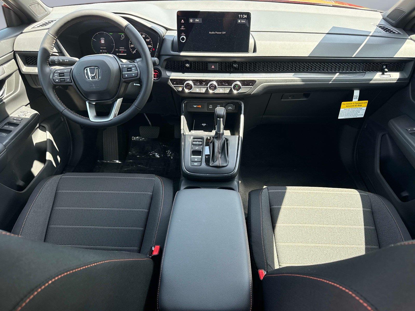 2026 Honda CR-V Hybrid Sport