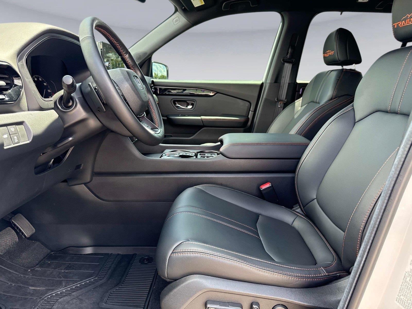 2025 Honda Pilot TrailSport