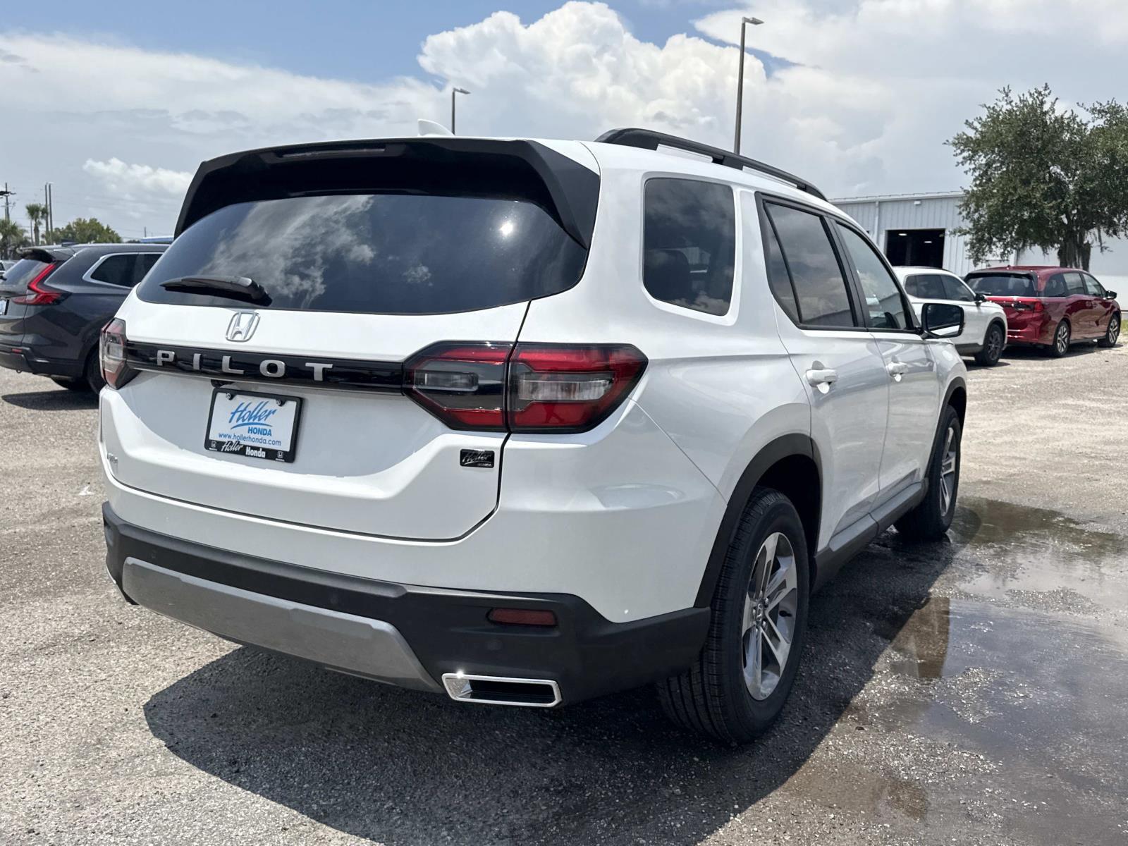2026 Honda Pilot EX-L