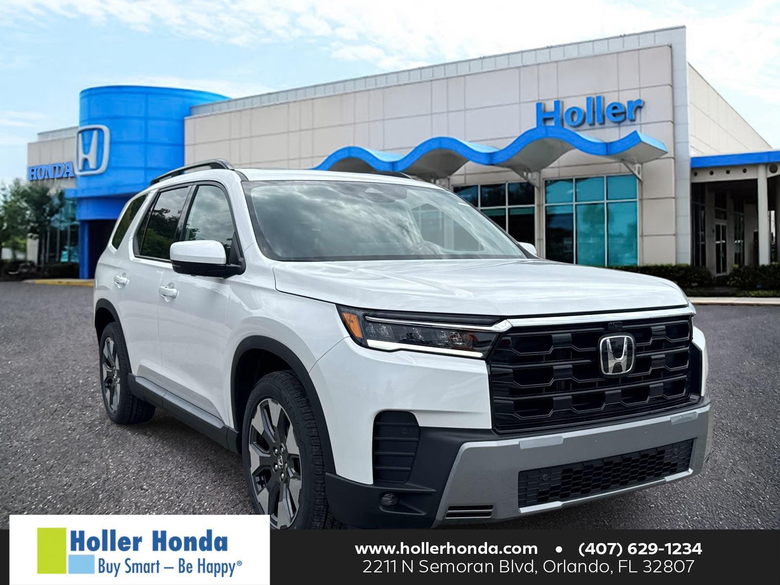 Platinum White Pearl 2026 Honda Pilot SUV / Crossover All-Wheel Drive Automatic