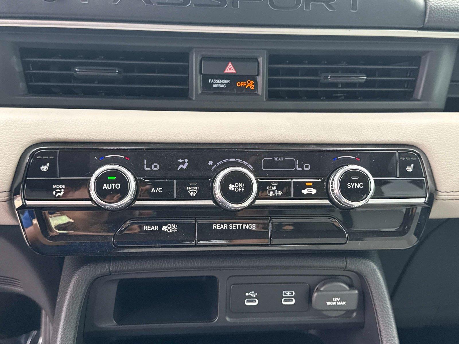 2026 Honda Passport RTL
