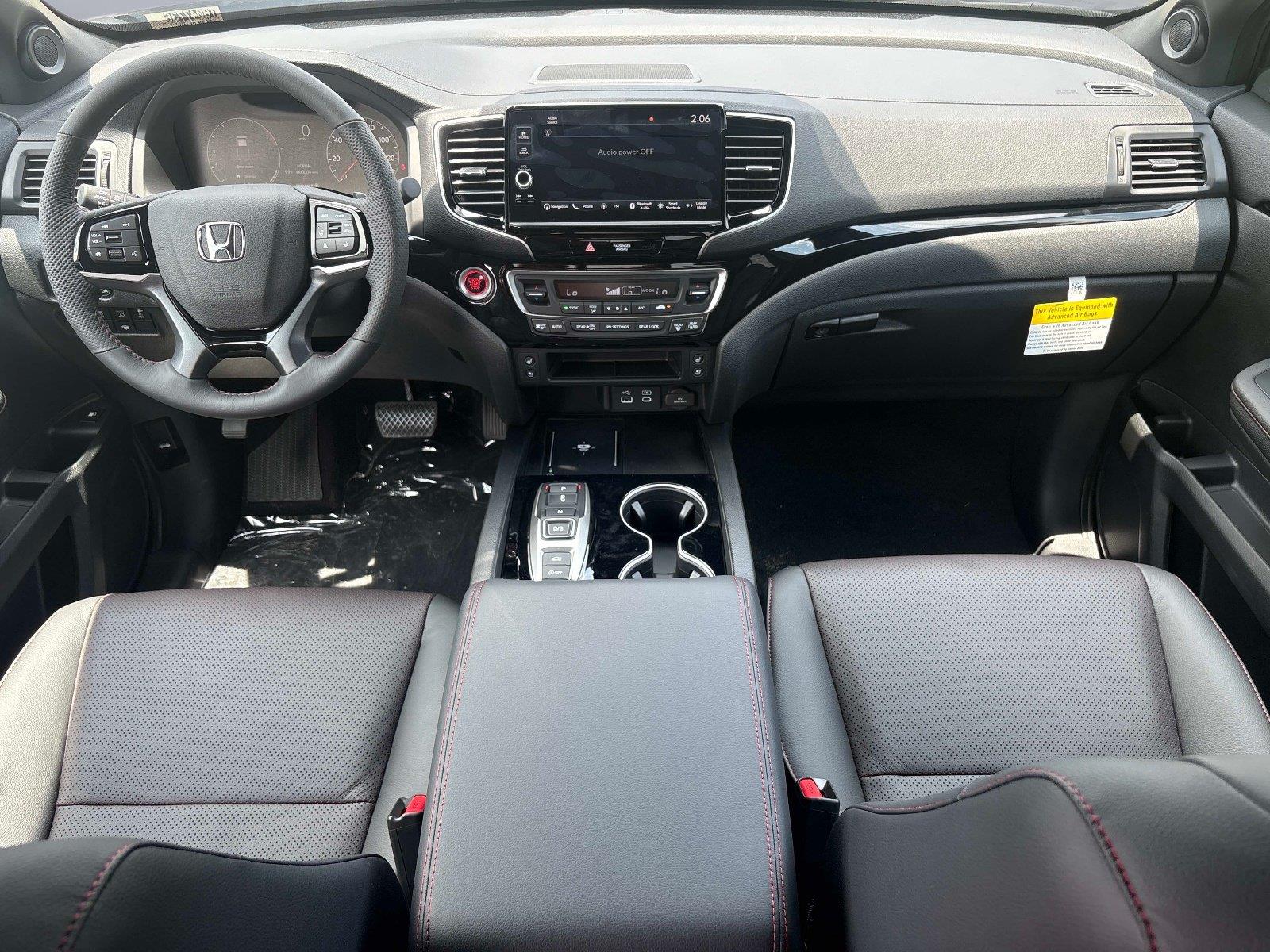2026 Honda Ridgeline Black Edition