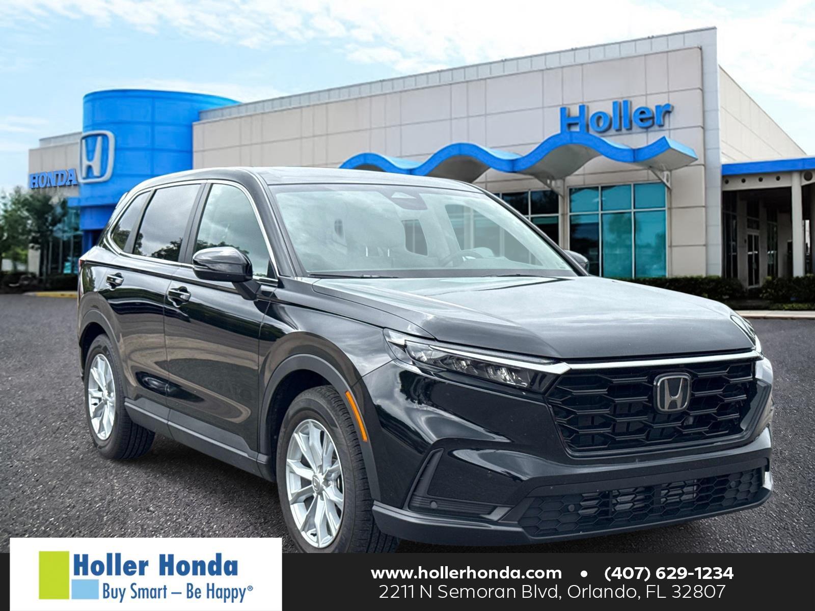 Crystal Black Pearl 2025 Honda CR-V SUV / Crossover Front-Wheel Drive Continuously Variable Transmission