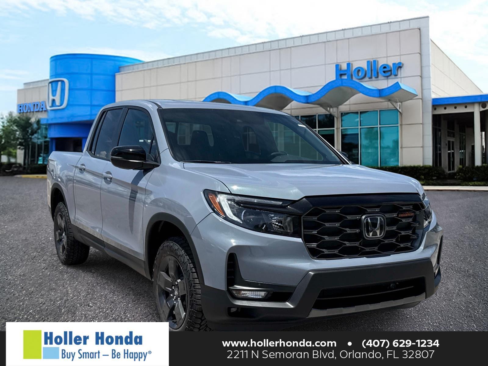 2026 Honda Ridgeline TrailSport