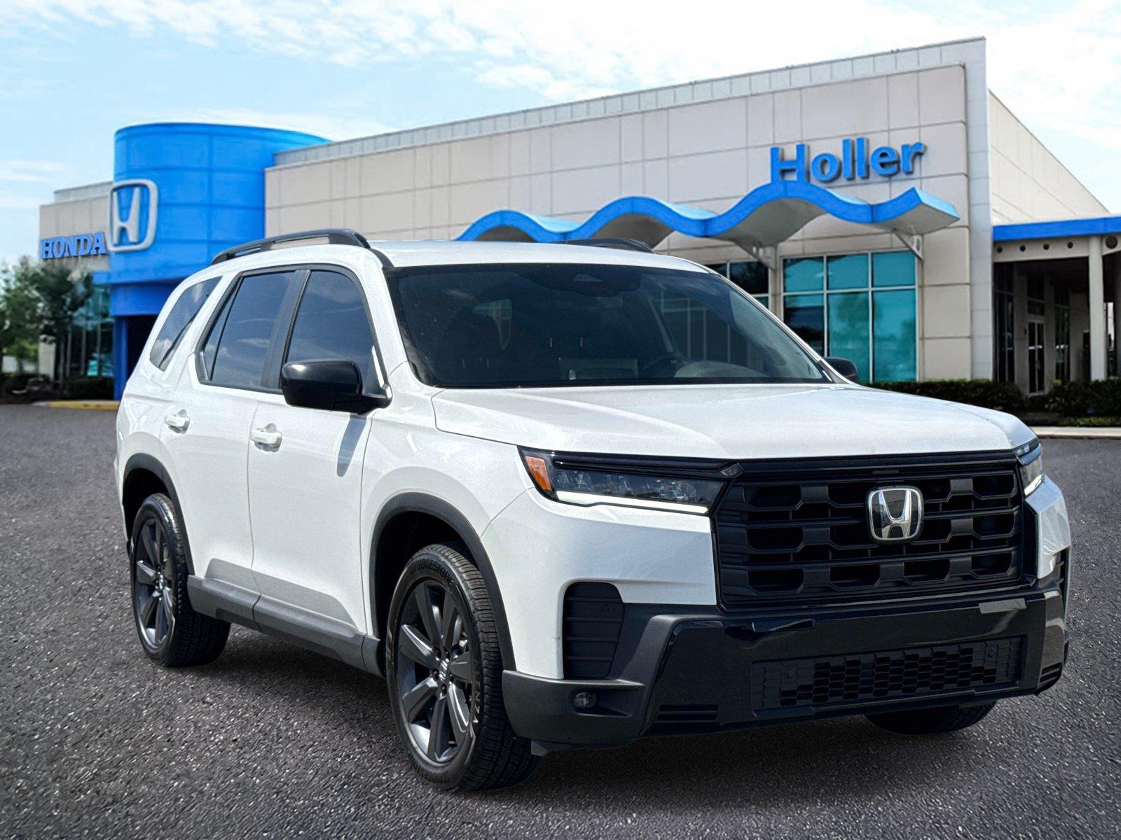 Platinum White Pearl 2026 Honda Pilot SUV / Crossover Front-Wheel Drive Automatic