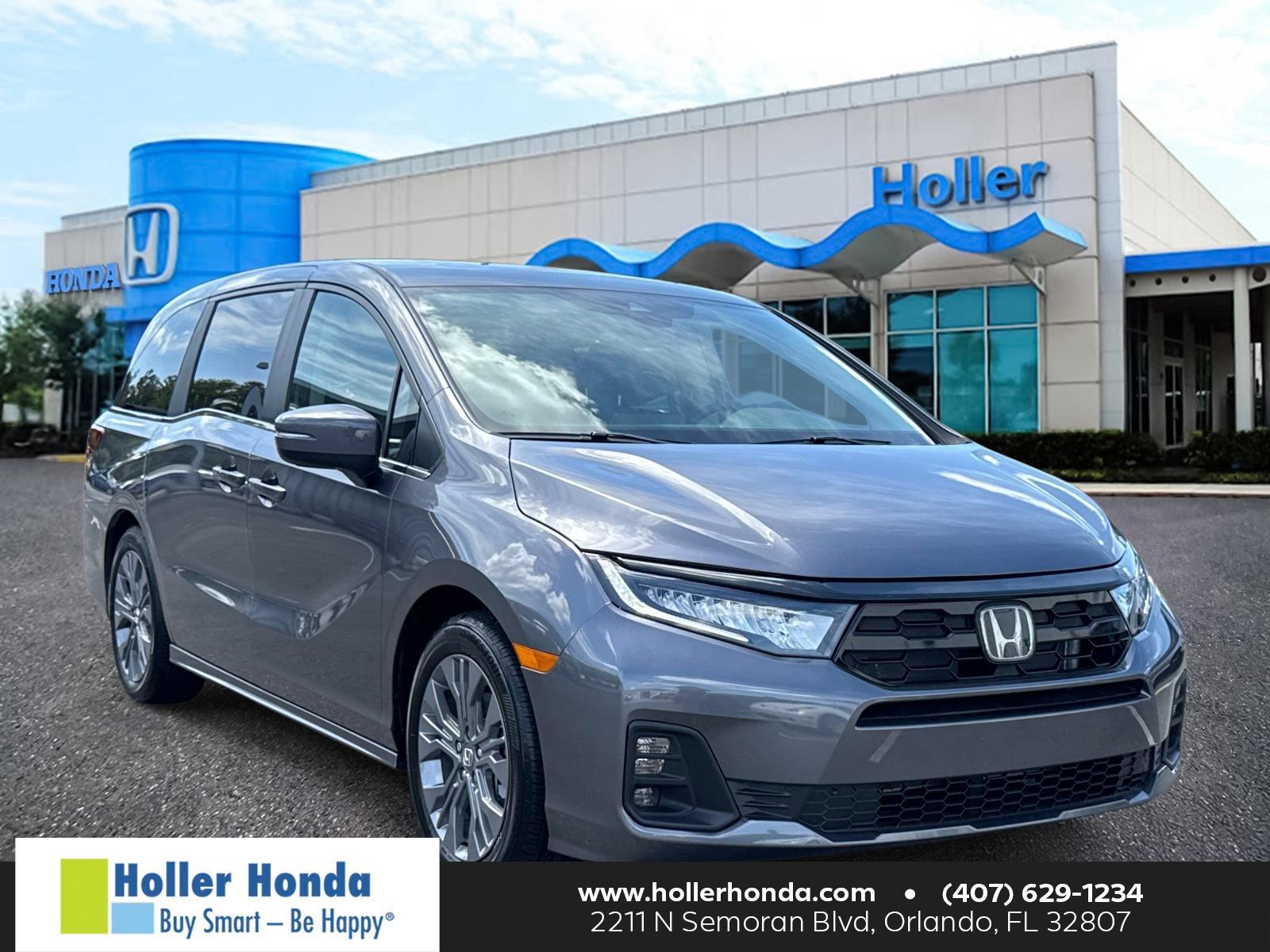 Gray (Modern Steel Metallic) 2026 Honda Odyssey Minivan Front-Wheel Drive Automatic