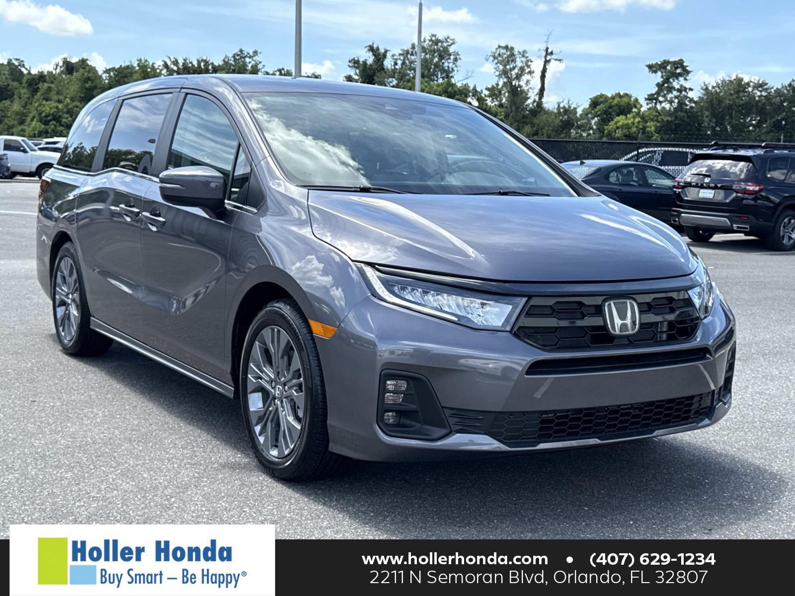 Gray (Modern Steel Metallic) 2026 Honda Odyssey Minivan Front-Wheel Drive Automatic