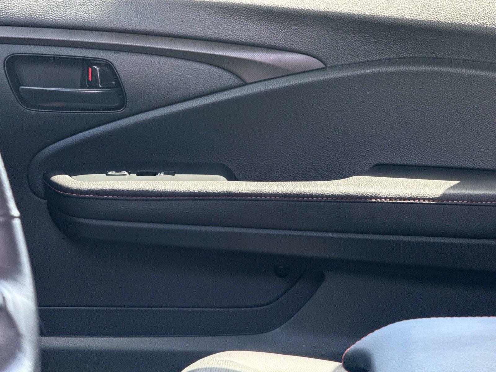 2025 Honda Ridgeline TrailSport+