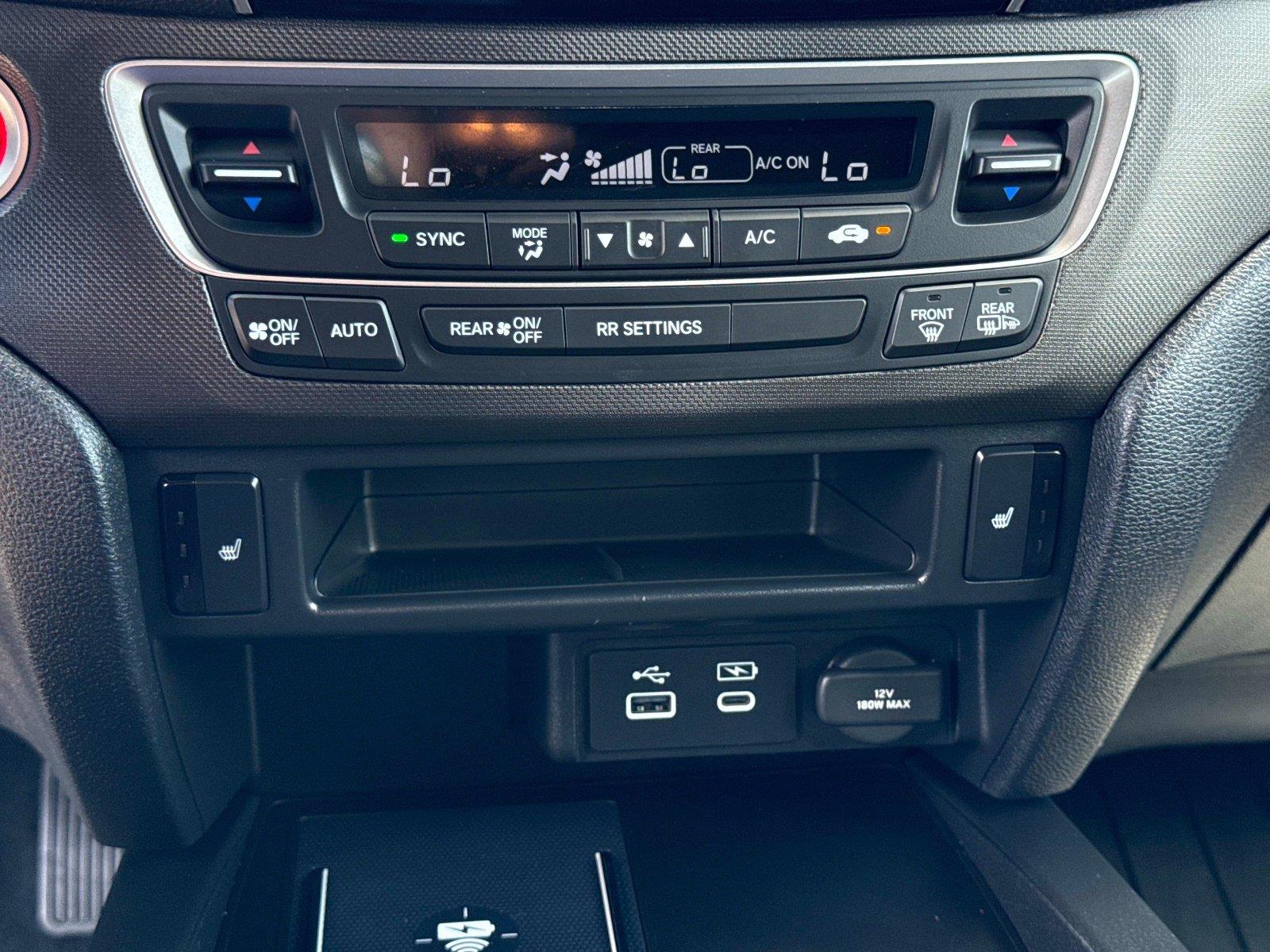 2025 Honda Ridgeline TrailSport+