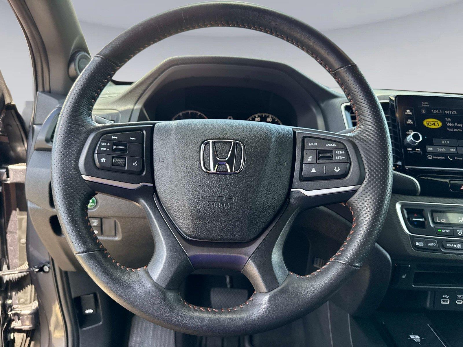 2025 Honda Ridgeline TrailSport+