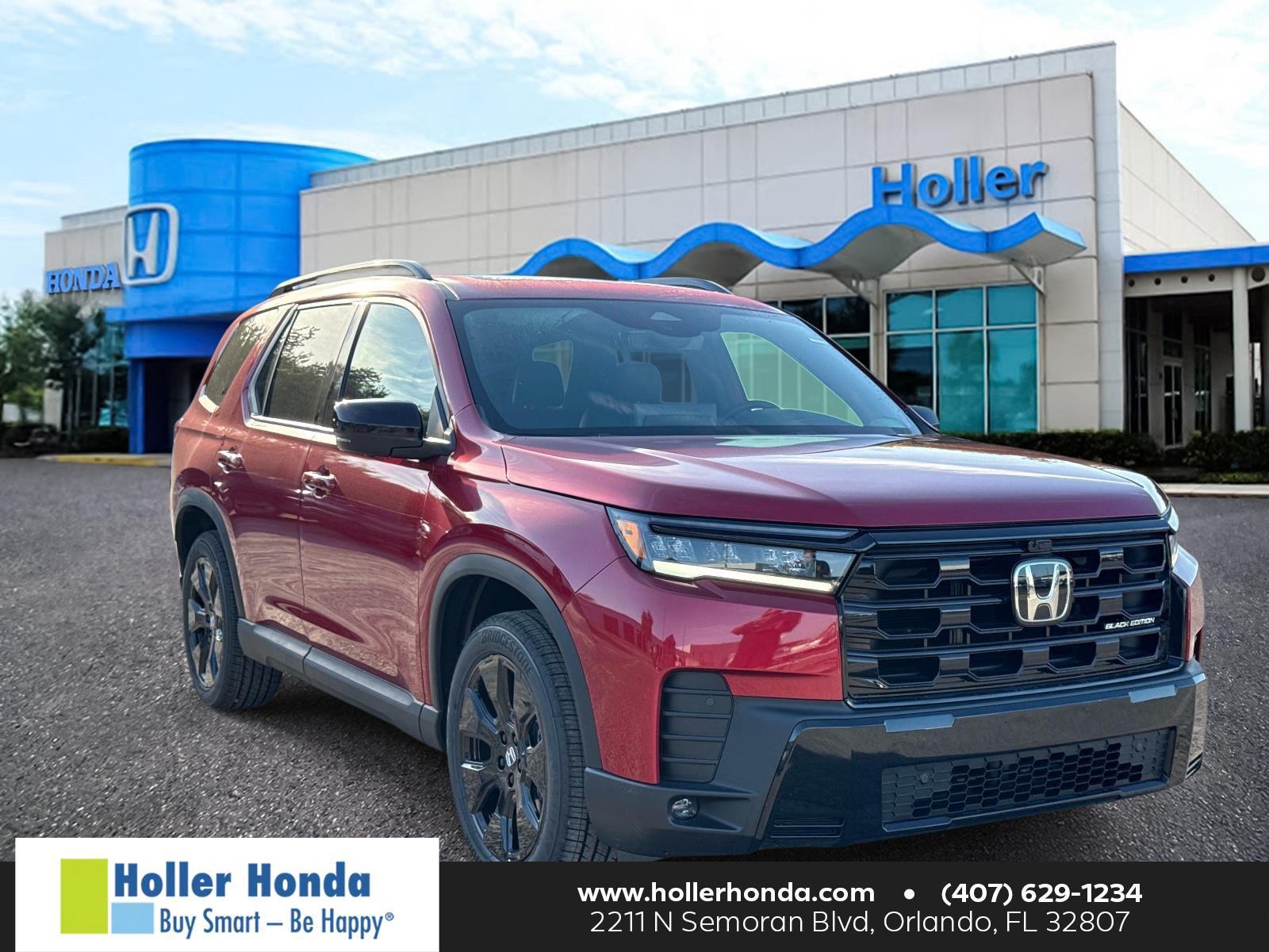 Radiant Red Metallic II 2026 Honda Pilot SUV / Crossover All-Wheel Drive Automatic