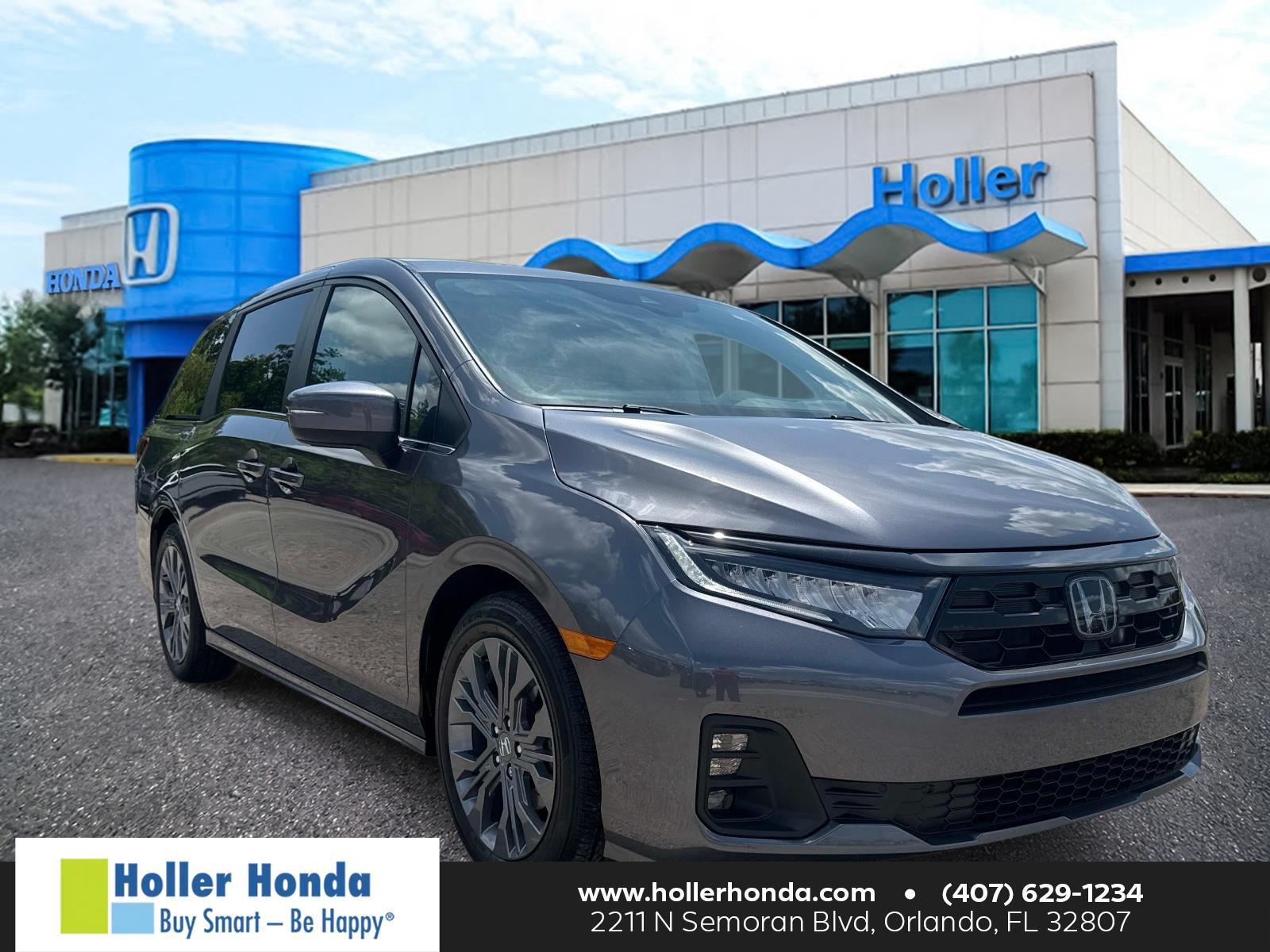 Gray (Modern Steel Metallic) 2026 Honda Odyssey Minivan Front-Wheel Drive Automatic
