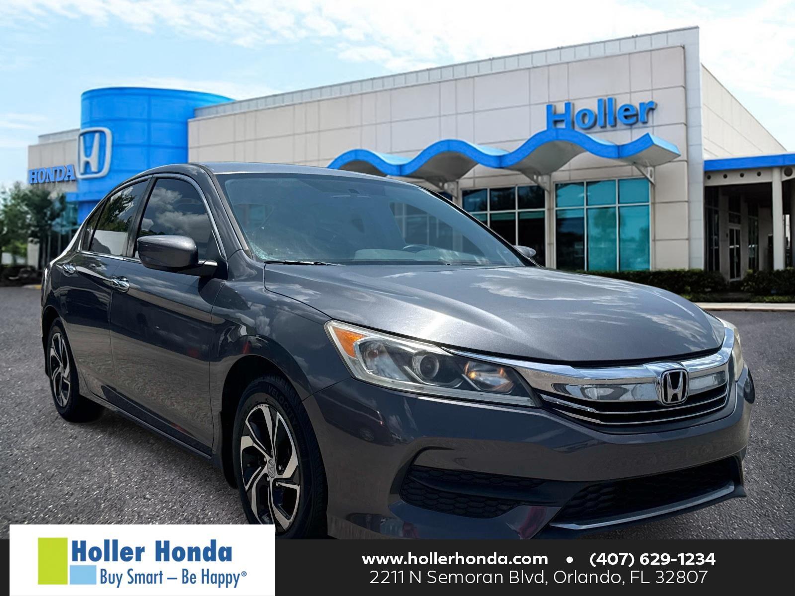 2017 Honda Accord Sedan LX