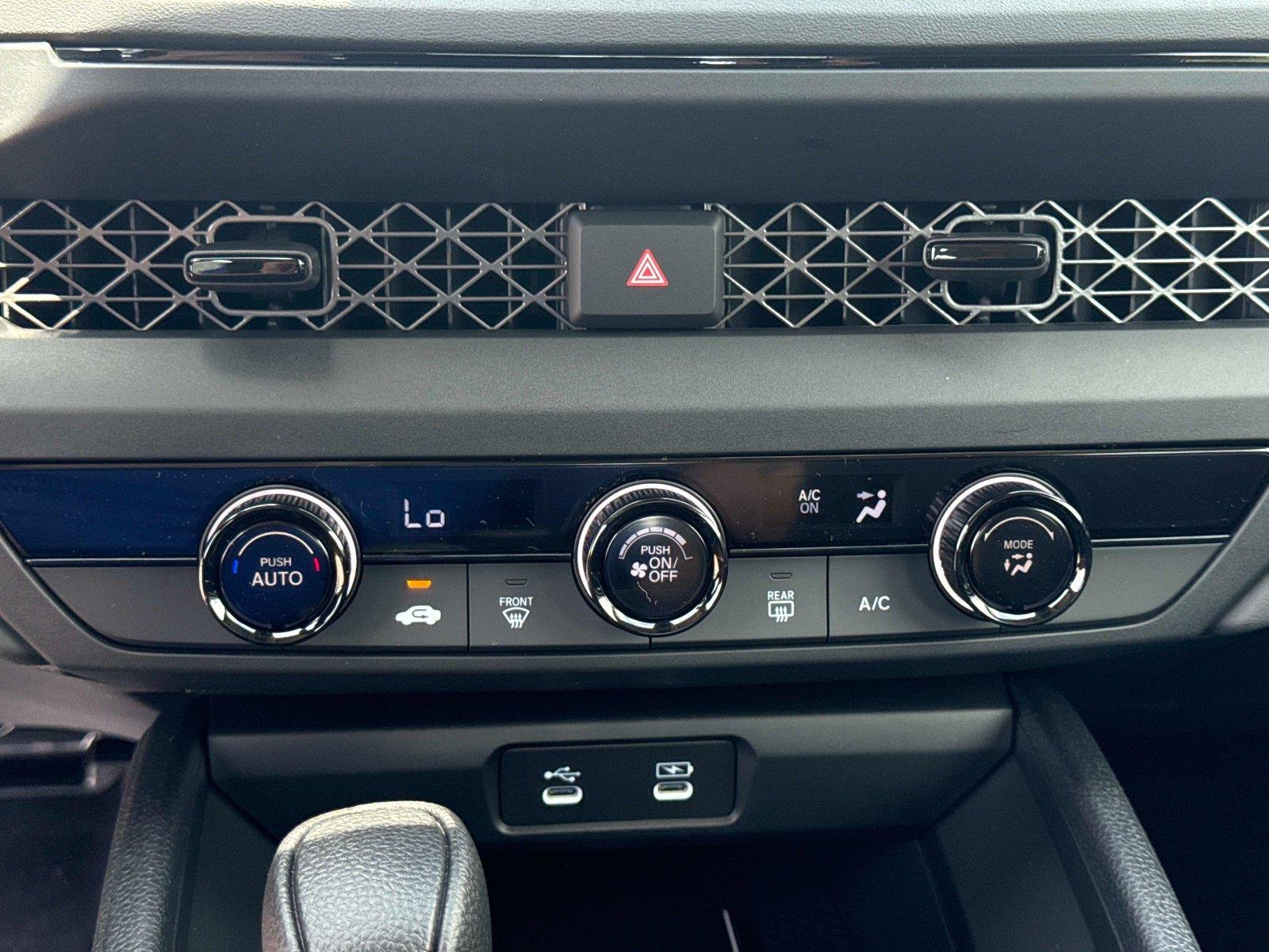 2026 Honda Accord Sedan LX