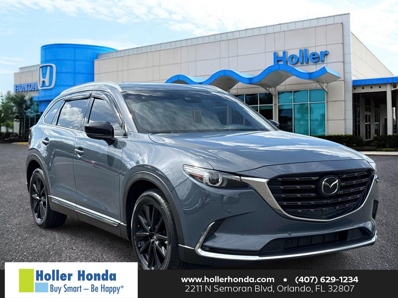 Polymetal Gray Metallic 2023 Mazda CX-9 SUV / Crossover All-Wheel Drive Automatic