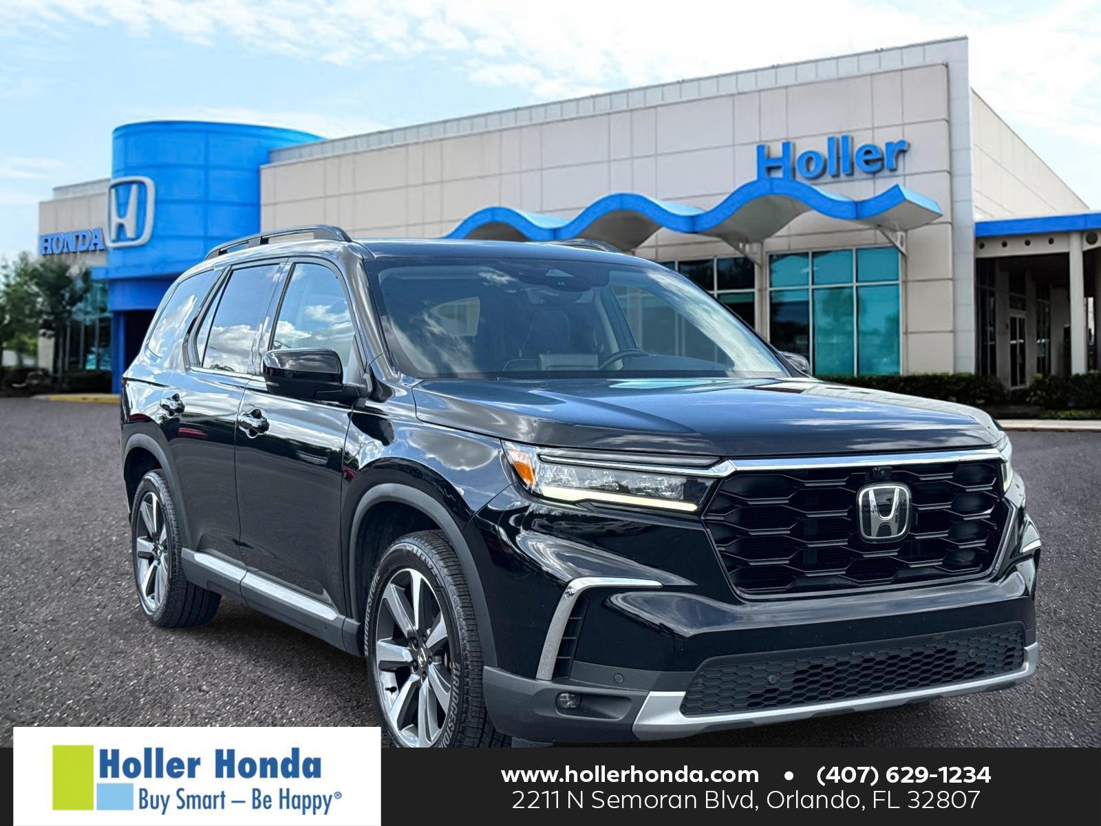 Crystal Black Pearl 2024 Honda Pilot SUV / Crossover All-Wheel Drive Automatic