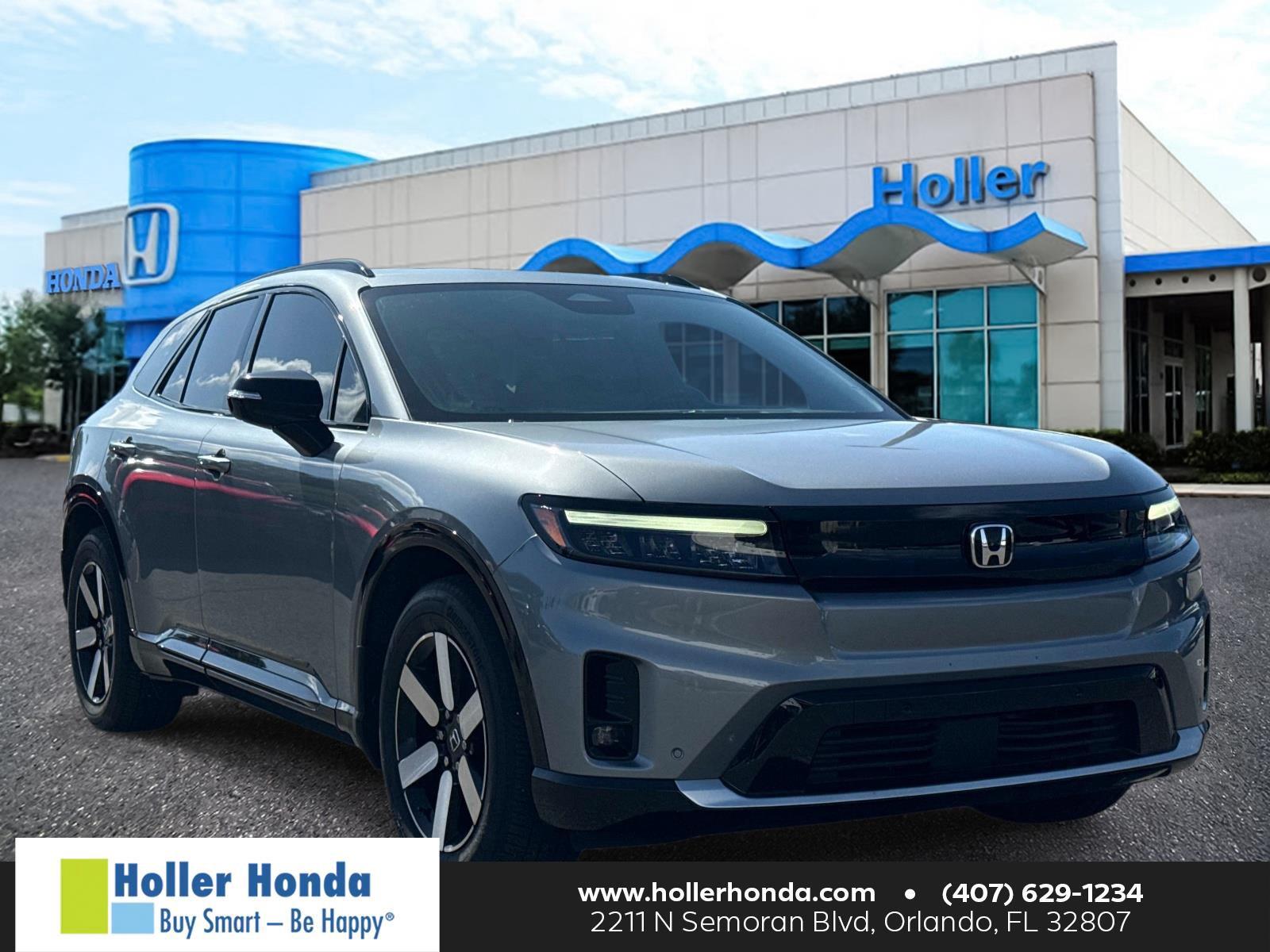 Mercury Silver Metallic 2024 Honda Prologue SUV / Crossover All-Wheel Drive 1-Speed Dual Clutch