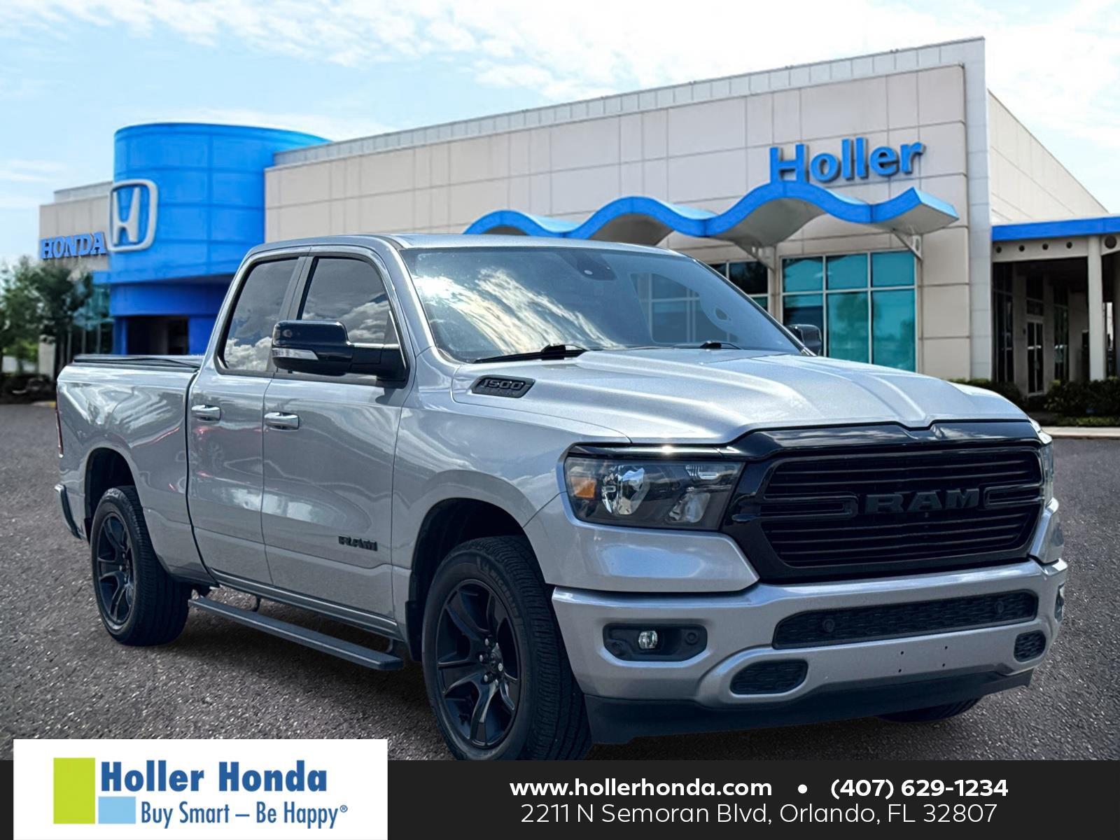 2021 Ram 1500 Big Horn