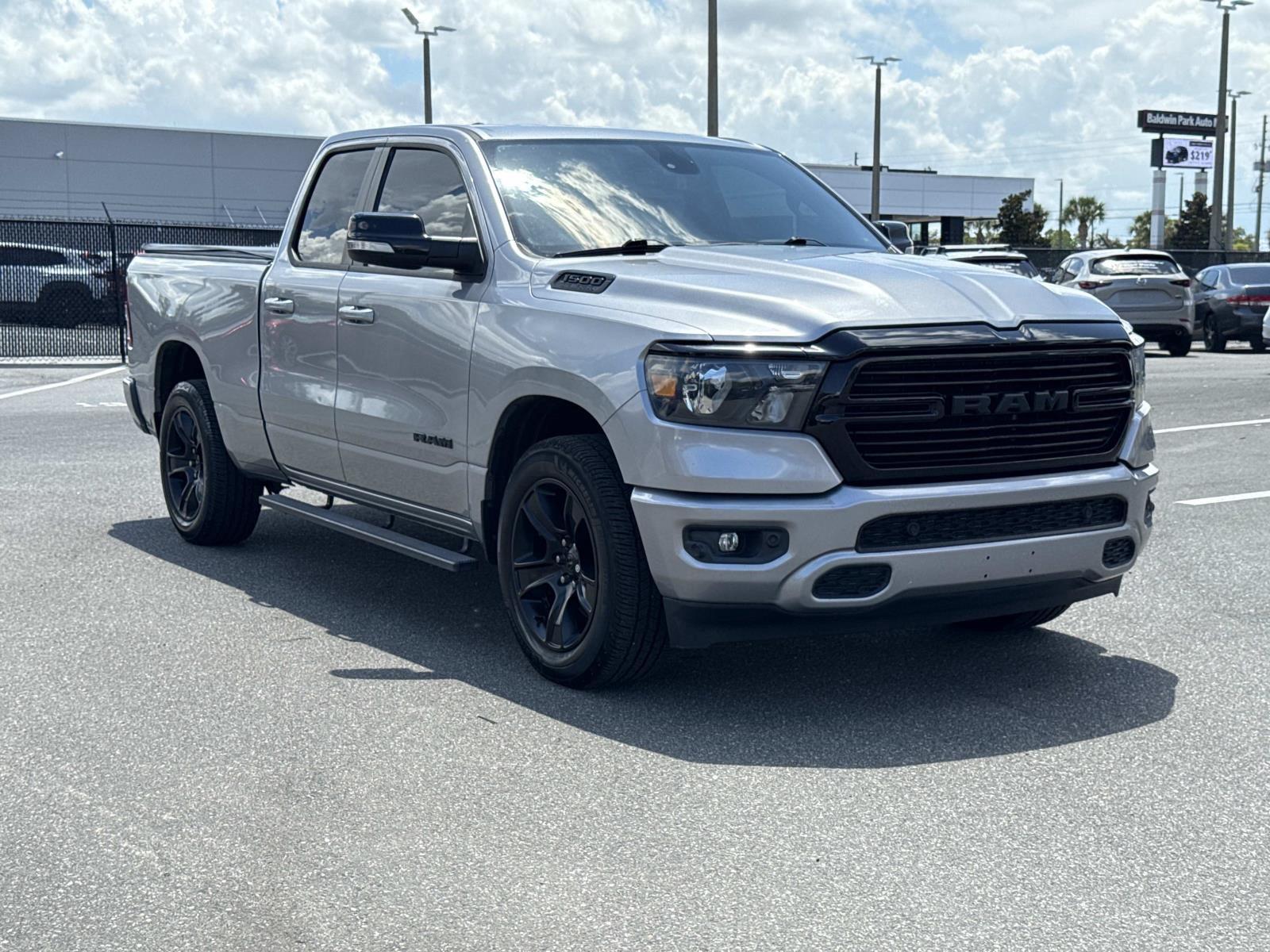 2021 Ram 1500 Lone Star