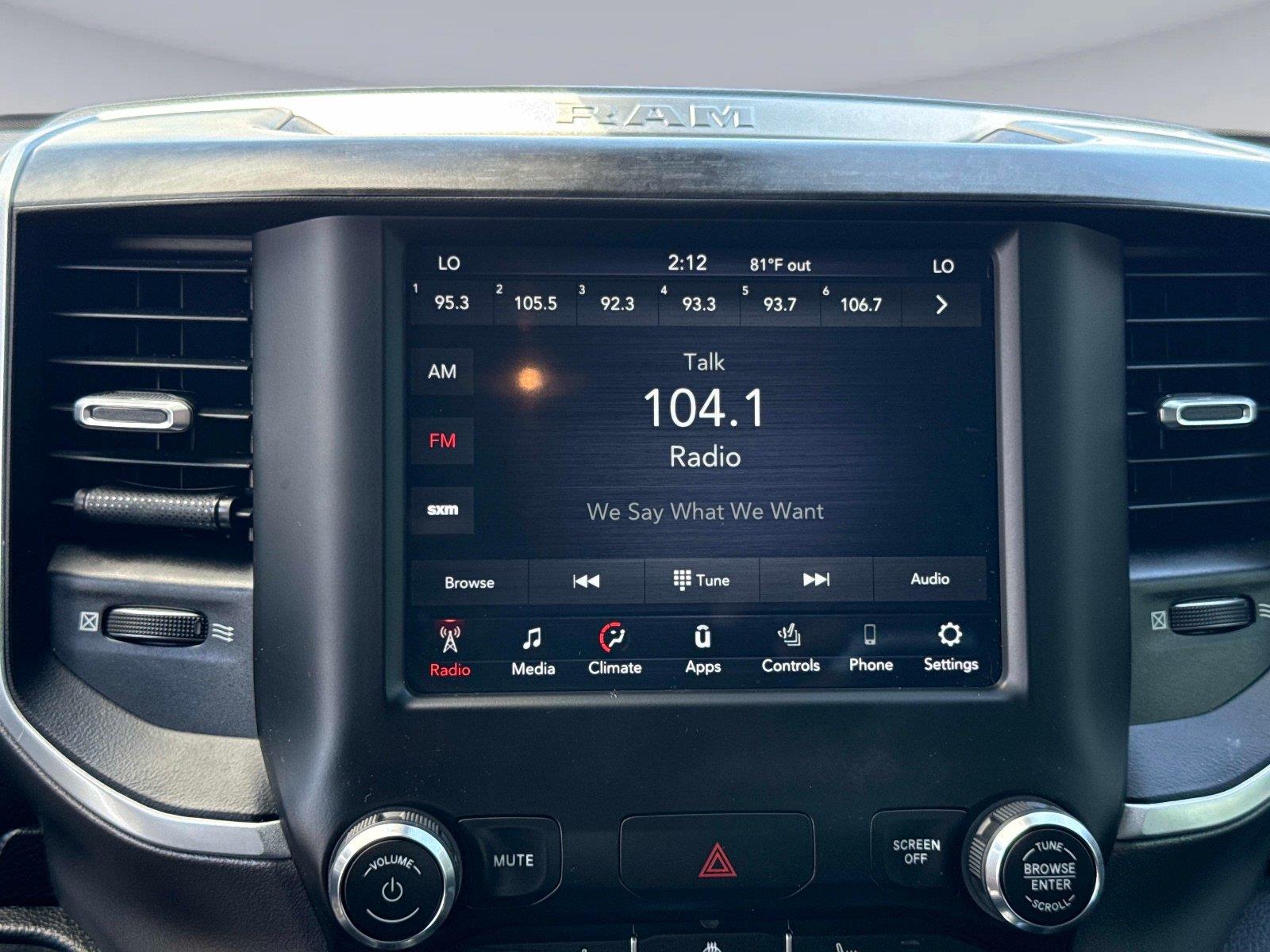 2021 Ram 1500 Big Horn